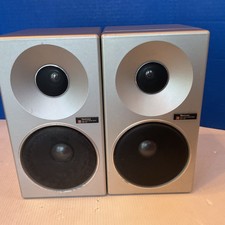 Technics SB-F2 Linear ? Phase 2-Way Bookshelf Speakers Pair Audio Vintage