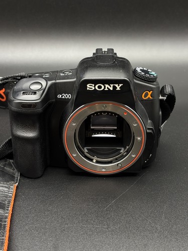 Sony alpha 200 2mp - alpha, /10.2mp