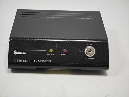 Moniteur sécurité quorum - sécurité,
