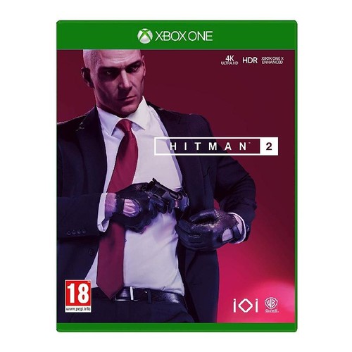 Jeu xbox one hitman - one, 2