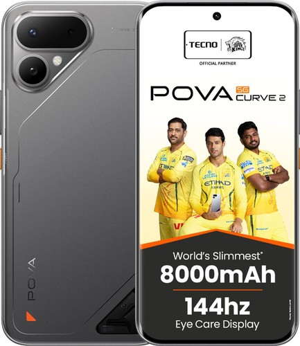 Tecno pova curve storm - pova, 5g