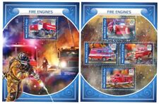 Maldives 2018 - Firefighters /Fire Engine / Les Camions de Pompier  MNH** SN.