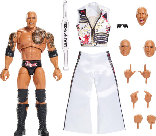 Mattel wwe ultimate - wwe, edition