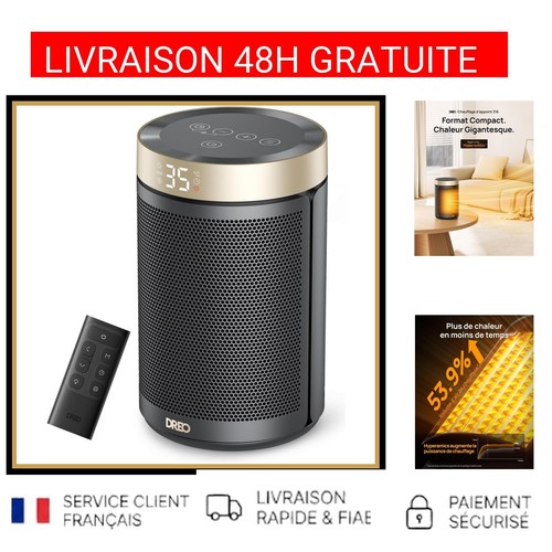 Chauffage appoint dreo - chauffage, d'appoint