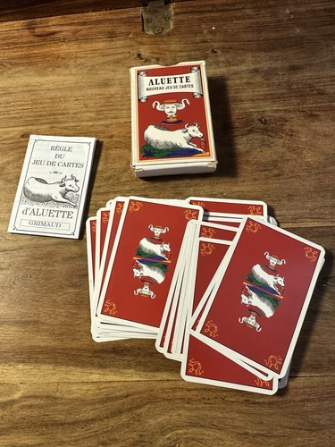 Ancien jeu cartes - ancien,