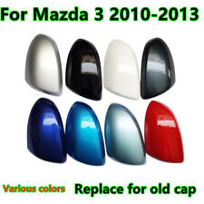 Right Driver Left Passenger Side Mirror Cover Cap NoSignal For Mazda 3 2010-2013