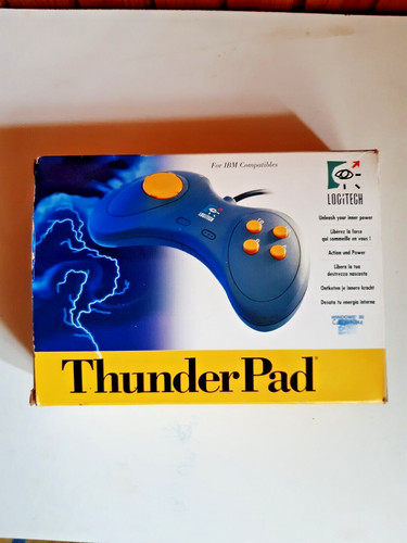 Thunderpad logitech manette - thunderpad,