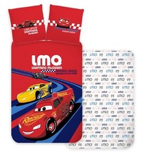 Disney Cars Linge De Lit Bébé 40 X 60 Cm + 100 X 135 Cm