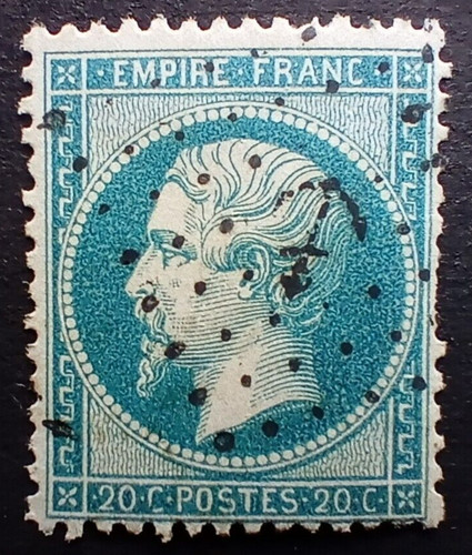 France timbre napoléon 29 - timbre, n°