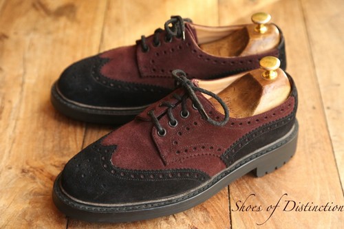 Chaussures derby brogue