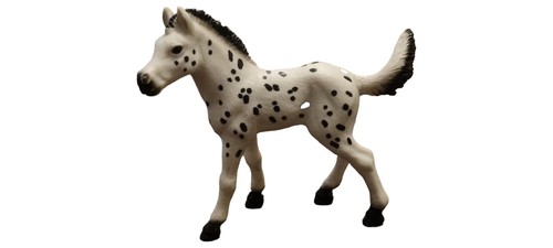 Schleich appaloosa poulain - appaloosa,