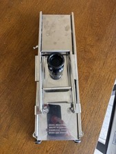 BRON COUCKE - Professional Mandoline - Stainless Steel - Slices Fruits and VeG