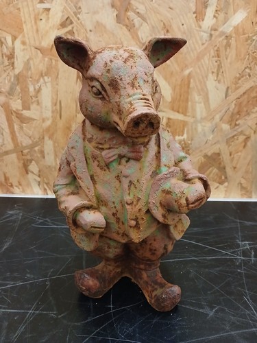 Cochon fonte - cochon, neuf