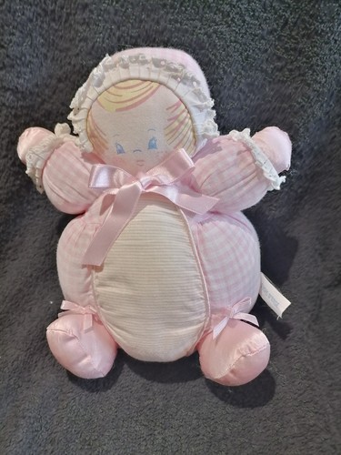 Doudou tissu vintage fille - vintage,