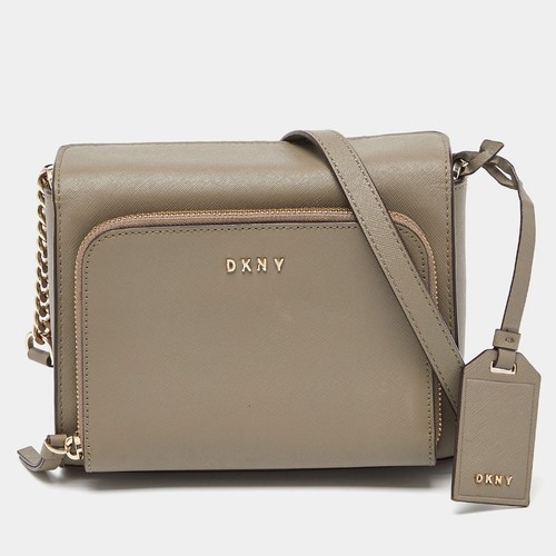 Sac bandoulière dkny gris - à,