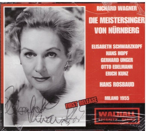 Wagner die meistersinger - die,