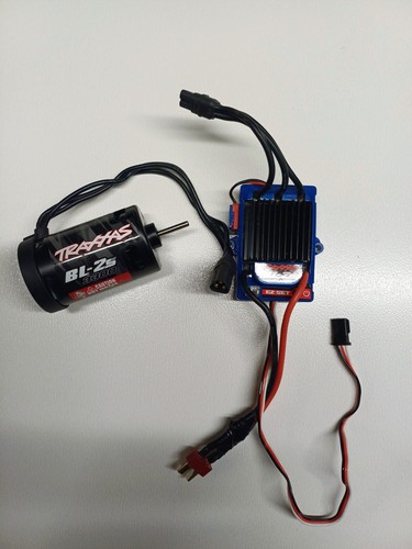 Traxxas brushless combo - brushless,