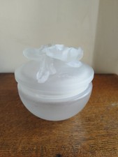 Vintage Antique Scented Candle Box 