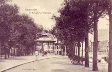 CPA 50 NORMANDIE GRANVILLE Le