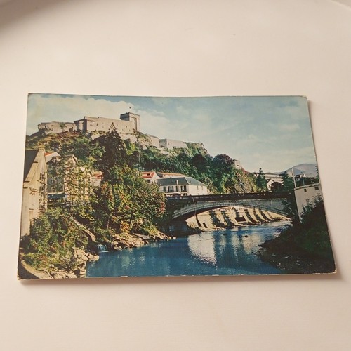 Lourdes château fort pont - château,