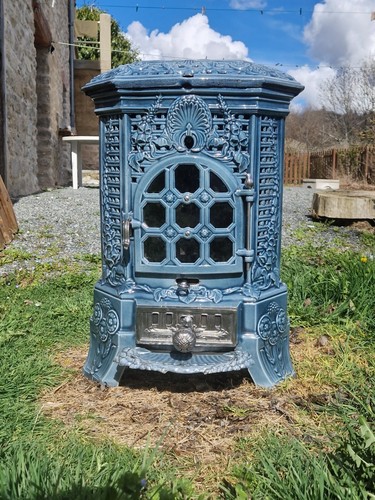 Poêle bois émaillé - poêle,