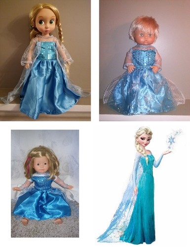 Vetement robe disney poupon - disney,