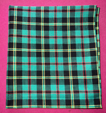 Tissu vintage coton  à