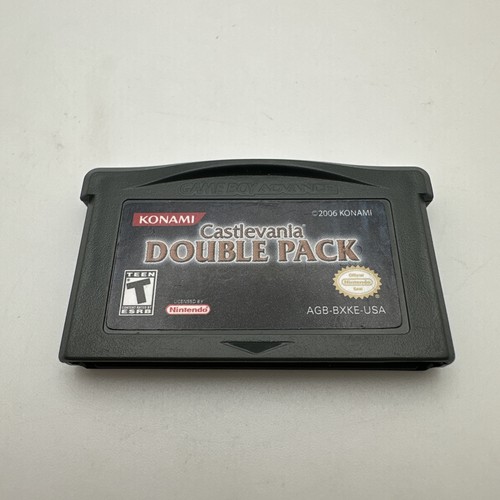 Castlevania double pack - castlevania,
