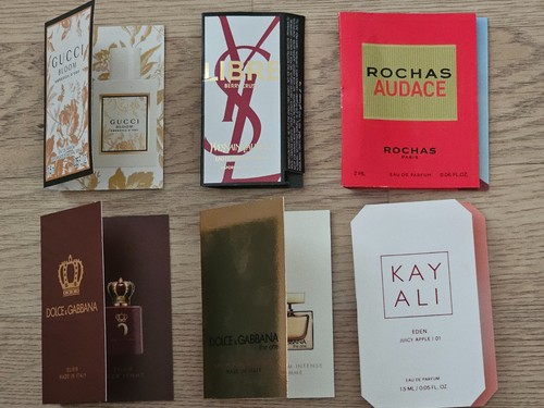Lot echantillons parfum - d'echantillons,