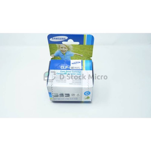 Toner samsung clp - clp-c300a, cyan