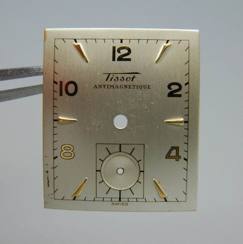 Cadran tissot vintage - cadran,
