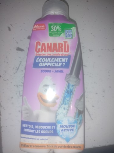 Canard déboucheur - canard,