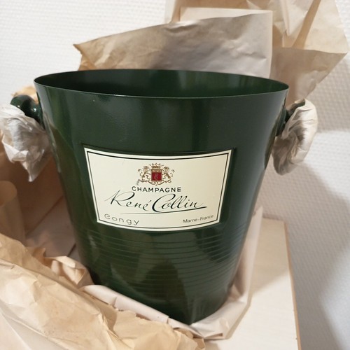 Seau champagne ancien en - seau,