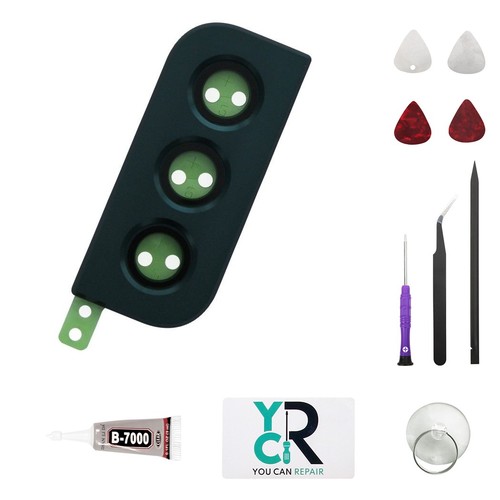 Cache objectif caméra vert