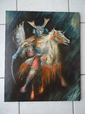 Tableau Guerrier Samouraï à