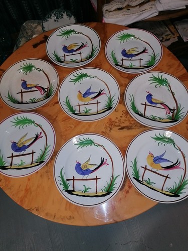 Assiettes choisy le roi - hb,