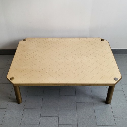 Importante table basse vintage - importante,
