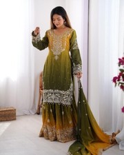 Pakistani Dress Salwar Kameez Ready To Wear Suits Indian Wedding Party Bollywood