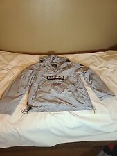 Napapijri Skidoo Taped Seams Bomber Jacket Windbreaker Hooded SkyBl Size M