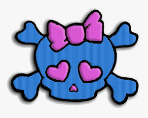 Patch dead girl - patch,
