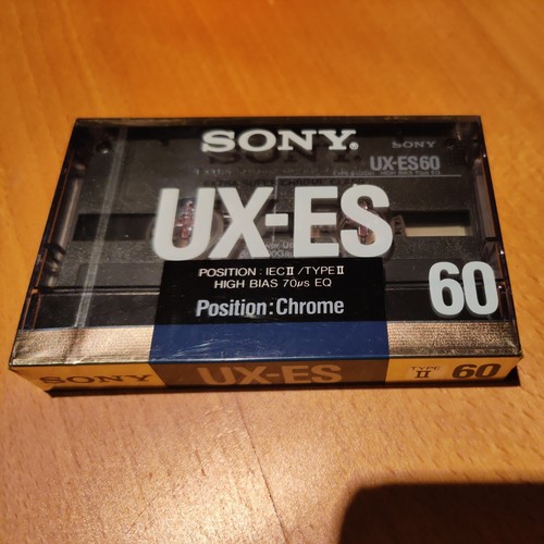 Cassette sony 60 - cassette, chrome