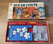 DIX DE CHUTE - MB JEUX 1985 -