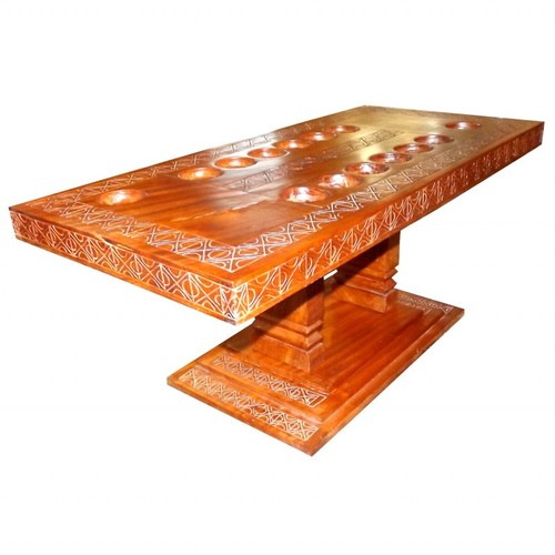 Jeu table awalé - jeu,