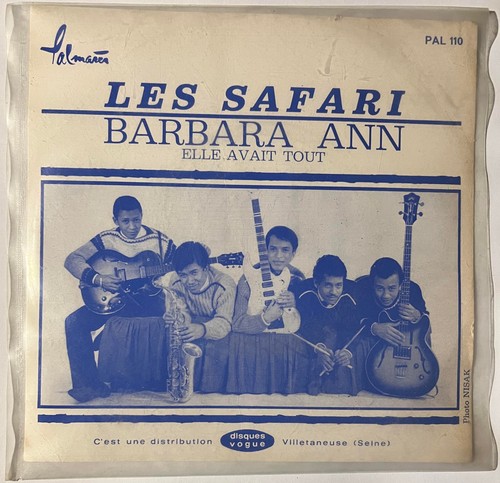 Les safari barbara ann elle - barbara,