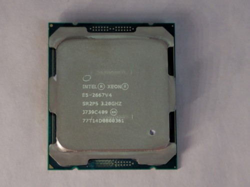 Intel sr2p5 xeon 2667 - sr2p5, e5-2667