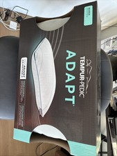 New Tempur-Pedic Adapt Queen Size PROLO Low Profile Pillow