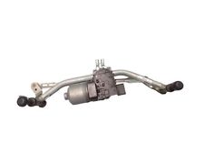 Front wiper motor with wiper linkage for Peugeot 2008 I 9815497780 0390241589