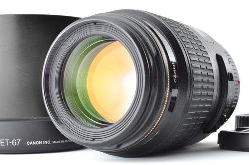 Objectif canon 100mm 2 8 - canon,
