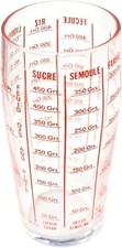 VERRE DOSEUR TRANSPARENT