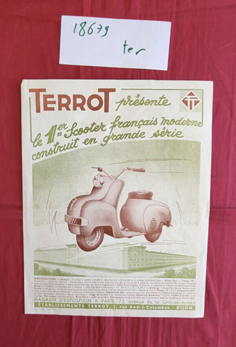 18379 ter terrot - , scooter